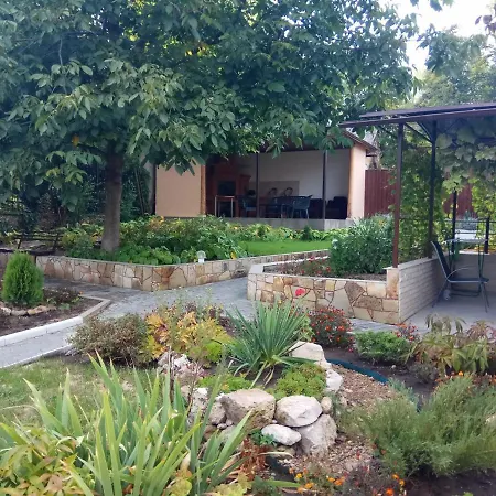 Slovac House With A Garden And Fireplace