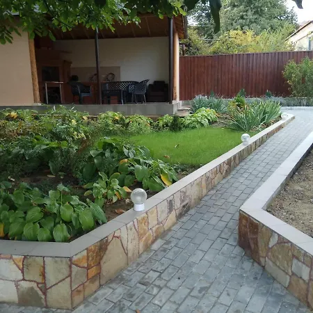 Slovac House With A Garden And Fireplace